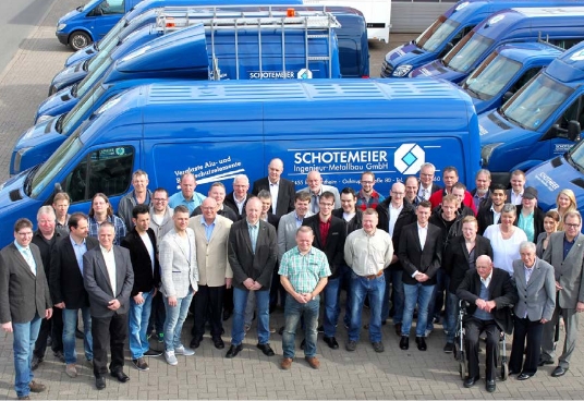 Schotemeier Ingenieur- und Metallbau GmbH - Innung